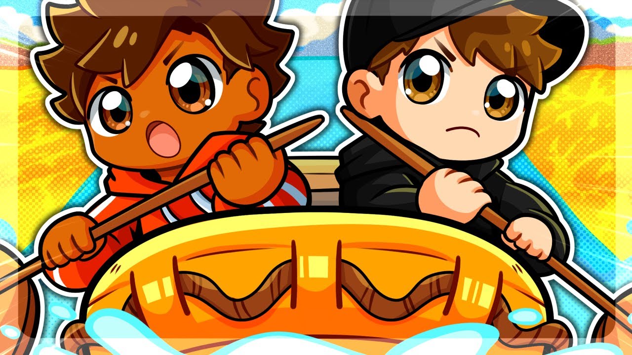 I Got Stuck In a Paddle Boat with Smii7y's Editor