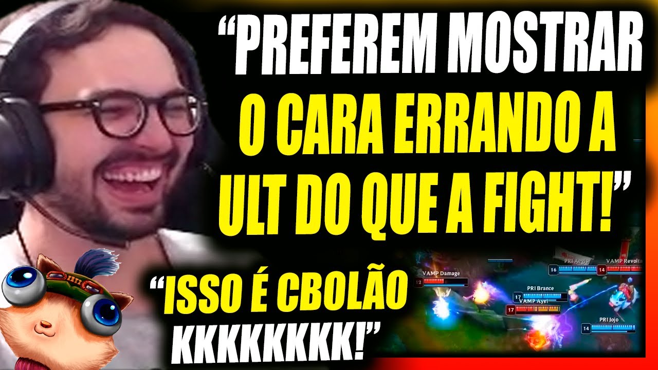 MYLON REACT BRONZIOCRE "PENTAKILL dos MONO CHAMPIONS e VIRADA IMPOSSÍVEL - CBOLÃO DA ZUEIRA (FINAL)
