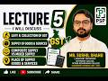 GST Lecture 5 | Levy & Collection of GST | Supply Under GST | Composite vs Mixed Supply