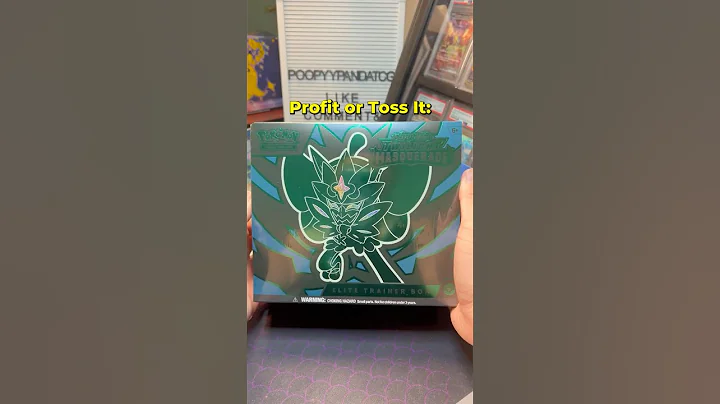 Profit or Toss It Episode 12: Twilight Masquerade ETB