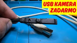 USB KAMERA ZADARMO - třeba ke 3D tiskárně nebo laserové gravírce