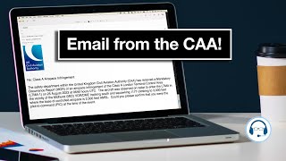 The email no pilot wants to receive