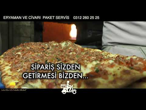 Paket Servis, Gel Al Pizza ve Pide