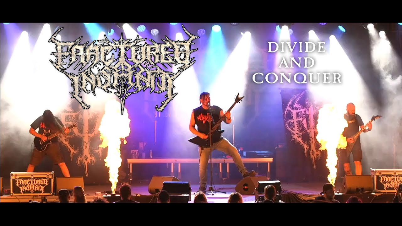 FRACTURED INSANITY - Divide and Conquer (Official Video-Clip) [2025]