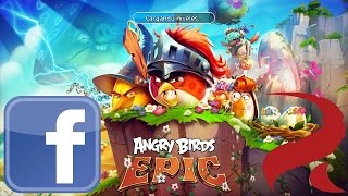 Cuenta Rovio y Facebook en Angry Birds Epic