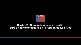 Covid-19: Comportamiento y desafío para un turismo seguro en la Región de Los Rios