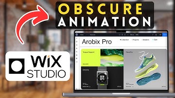 How to Add an Obscure Animation in Wix Studio | Wix Studio Tutorial (2025)