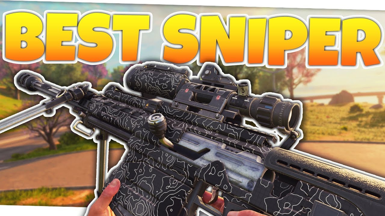 THIS is the BEST SNIPER RIFLE in BLACKOUT! (Paladin Sniper Rifle)