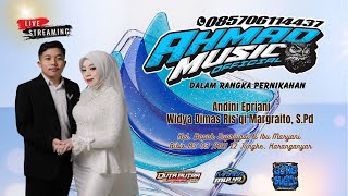 Download Lagu LIVE  WEDDING ANDINI \u0026 DIMAS || AHMAD MUSIC || MARGOMULYO AUDIO  || DUTA PUTRA VIDEO HD. MP3