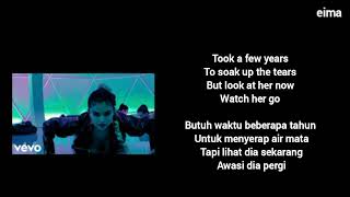 Look At Her Now - Selena Gomez (Official Music Video) | Lirik Lagu Terjemahan | (Lyrics)