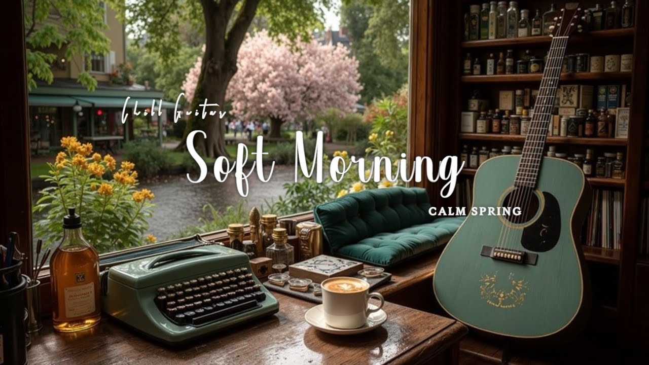 Мягкая Утренняя Акустическая Гитара ~ Солнечные Весенние Струны | Нежная Расслабляющая Музыка