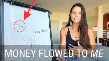 Money Is Energy: I learned how to time my actions & mold frequencies to draw wealth to me (the key)