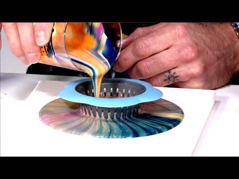 Acrylic Pouring Ratio Guide: Floetrol, Liquitex and More  Acrylic pouring,  Fluid acrylic painting, Pouring painting