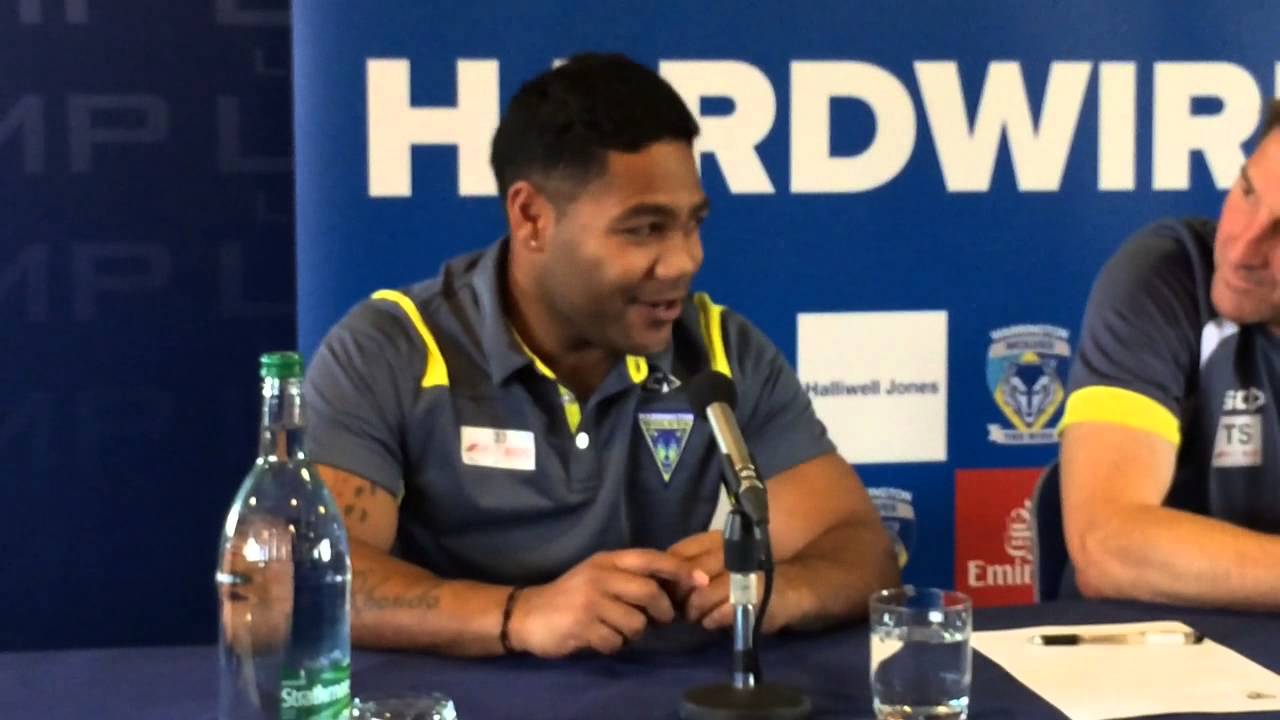 Παρακολούθηση chris sandow warrington wolves στο YouTube Παρακολούθηση chris sandow warrington wolves στο YouTube