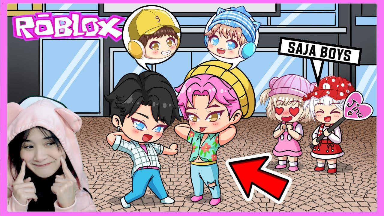 Abangku Nyamar Jadi K-pop Demon Hunter, Untuk Prank Aku dan Cia! (ROBLOX) @bangboygamingYT