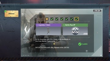 Call of Duty Mobile Kill 30 Enemies with any Assault Rifle in MP Matches Task Complete 💯✅.