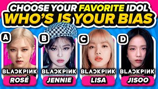 WHO'S IS YOUR BIAS? 😍💖 Choose Your Favorite Kpop Idol | KPOP GAME