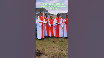 Faarfannaa Afaan Oromoo Duet Karaan Gara Abbaattii Nu Geessuu Yesusi Kiristoos Yesus Fayyisaadha 