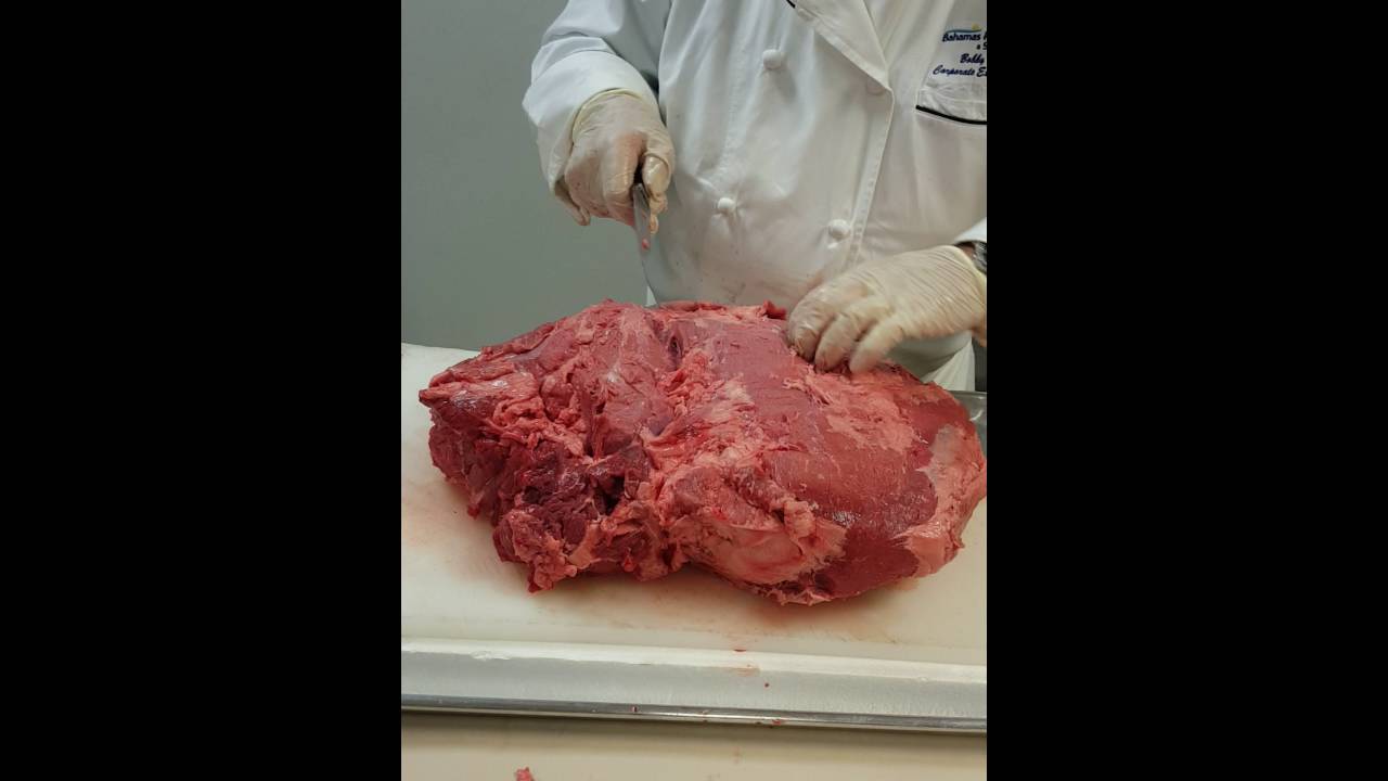 How to Break Down A Beef Inside Round