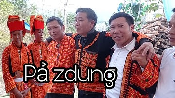 Hát đối đáp( pả dung) ngày cưới