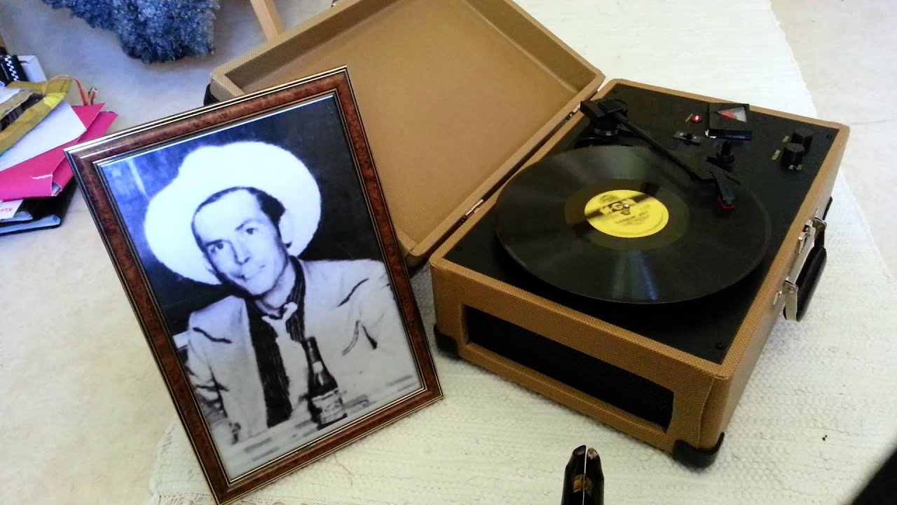 Hank Williams w.His Drifting Cowboys - Ramblin' Man 78RPM Hank Williams w.His Drifting Cowboys - Ramblin' Man 78RPM