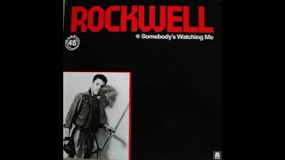 ROCKWELL - SOMEBODY'S WATCHING ME - 1984 HQ