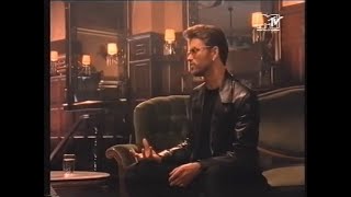 Джордж Майкл и Брайан Мэй- MTV Интервью 1993