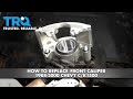 How to Replace Front Caliper 1988-2000 Chevy CK1500
