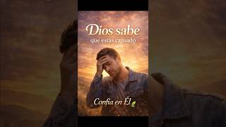 Dios sabe que estas cansado escucha esto