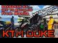 Ktm duke200 byaheng manila to negros occidentalland and sea travel 3787php lang nagastos ko