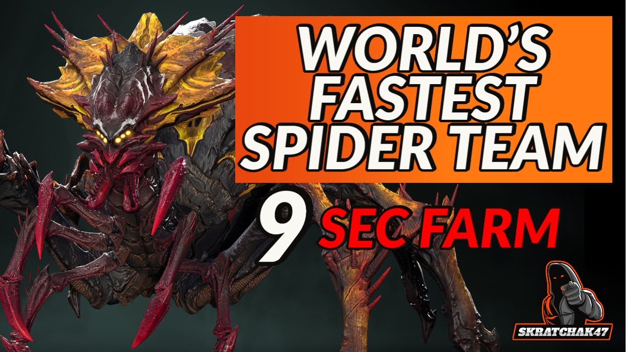 Spider Guide Stage 20 Dungeon Speed Farm Raid Shadow Legends YouTube