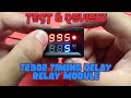 T2302 Timing Delay Relay Module Cycle Timer Digital LED Dual Display