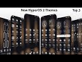 3 New HyperOS 2 control centre Themes for Xiaomi,Redmi,Poco | 3 Best HyperOS 2 Themes