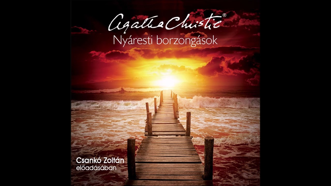 Agatha Christie: Nyáresti borzongások -Csankó Zoltán előadásában (A maharadzs smaragdja)