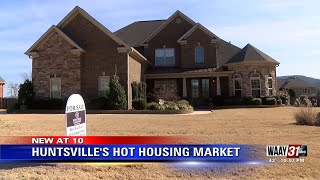 Huntsville's Hot Housing Market
