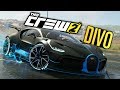 The Crew 2 - NEW Bugatti DIVO Customization! (Hot Shots Update)