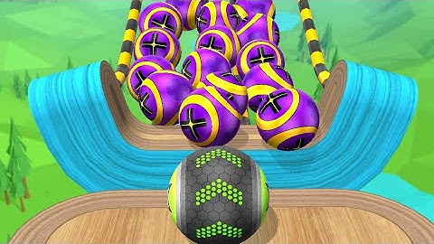 going balls - ⚽ Speedrun gameplay android level 262