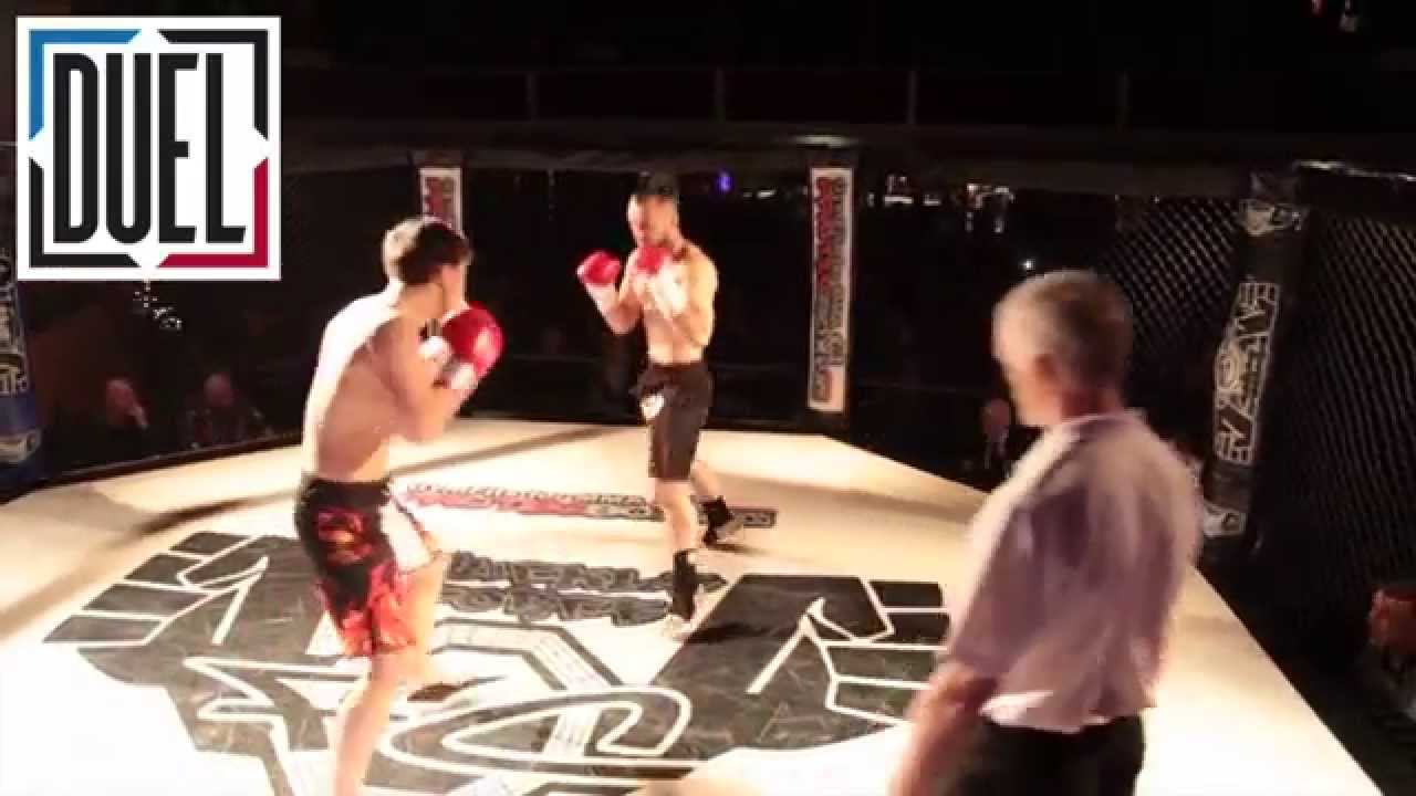 DUEL FIGHT SPORTS RAYKO LEVITCHI V ALEX BEATTIE by PEEP MAGAZINE