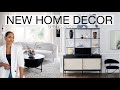 CB2 AND CRATE & BARREL HOME DECOR | SHOP WITH ME AND HAUL |2022 MODERN HOME DECOR