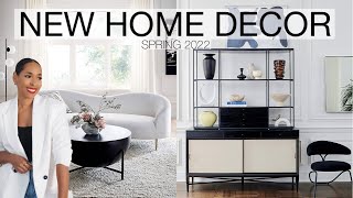 CB2 AND CRATE \& BARREL HOME DECOR | SHOP WITH ME AND HAUL |2022 MODERN HOME DECOR