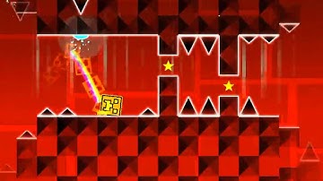 Geometry Dash - XYZ Step - by Coke (very easy demon)