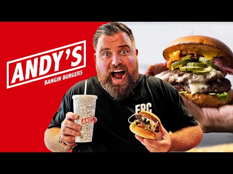 Video thumbnail: WE REVIEW ANDY'S BURGERS IN LONDON / FOOD REVIEW CLUB