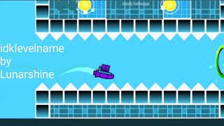 idklevelname by Lunarshine — Wave Dash online level screenshot 2
