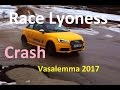 Race Lyoness Vasalemma Rahvasprint II, crash
