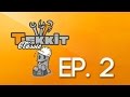 Minecraft Tekkit Classic with Brandon (Ep.2) - Thunderstorms!