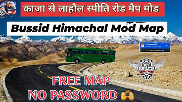 BUSSID NEW EXTREME HILL MAP MOD || BUSSID NEW MAP MOD | BUSSID MAP MOD #bussid #mod_map_bussid