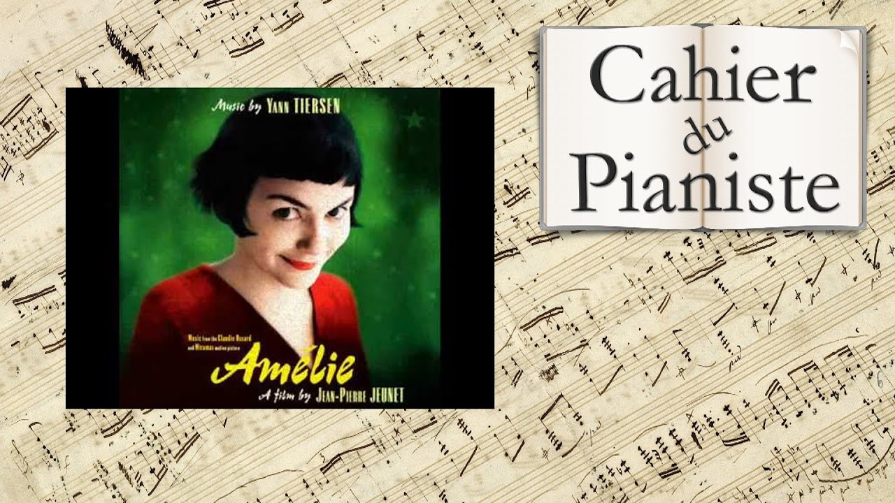 2 - La valse d'Amelie - Yann Tiersen - Piano facile/easy - YouTube
