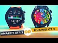 Amazfit GTR 3 vs Huawei Watch GT 3: Which is the Better One?