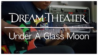 Dream Theater - Under A Glass Moon guitar cover