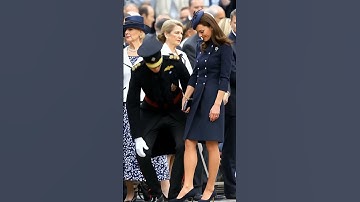 Prince William manage heels of princess Catherine #britishroyalfamily #catherine #princewilliam